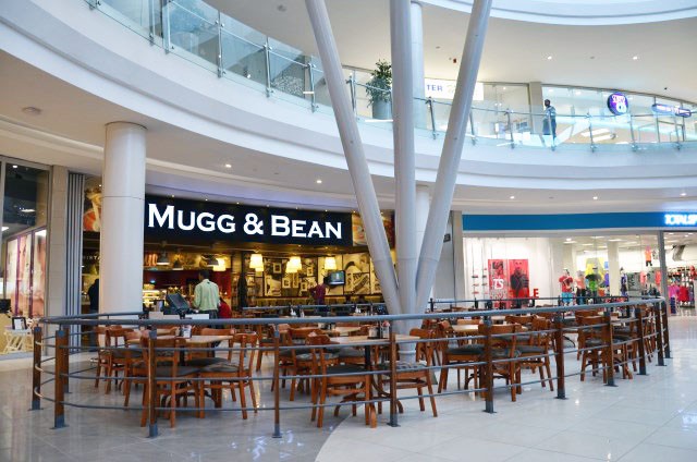 Mugg  Bean 2 Mugg & Bean - Cradlestone Mall